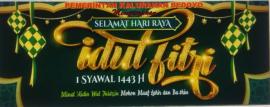 SELAMAT HARI RAYA IDUL FITRI